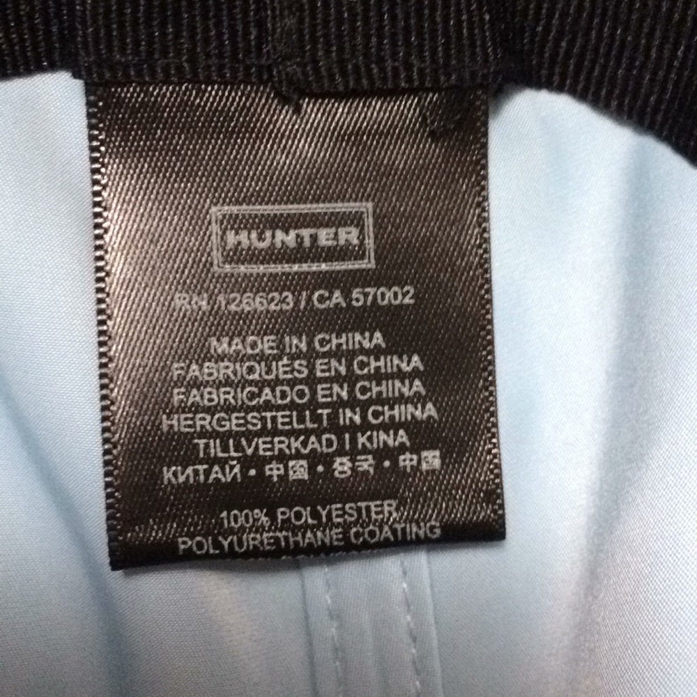 NWT Hunter Boots Rain Snood - Picture 6 of 11